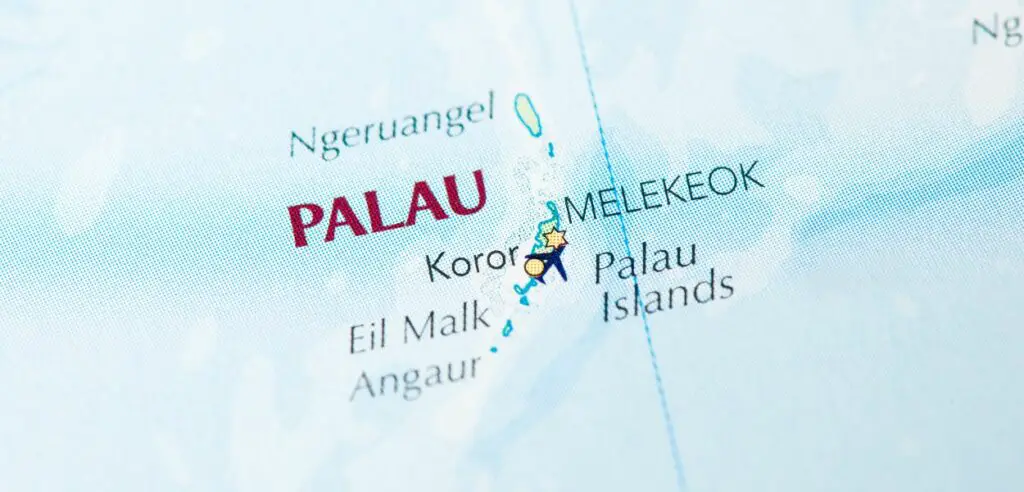 Qué idioma hablan en Palaos