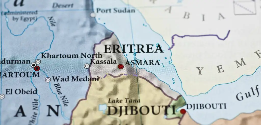 que idioma hablan en eritrea